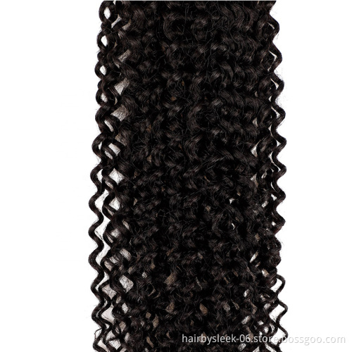24~34 inches 100 gram 8A grade cheaper non remy kinky curly  brazilian hair weaving Synthetic Hair Extension for black women
